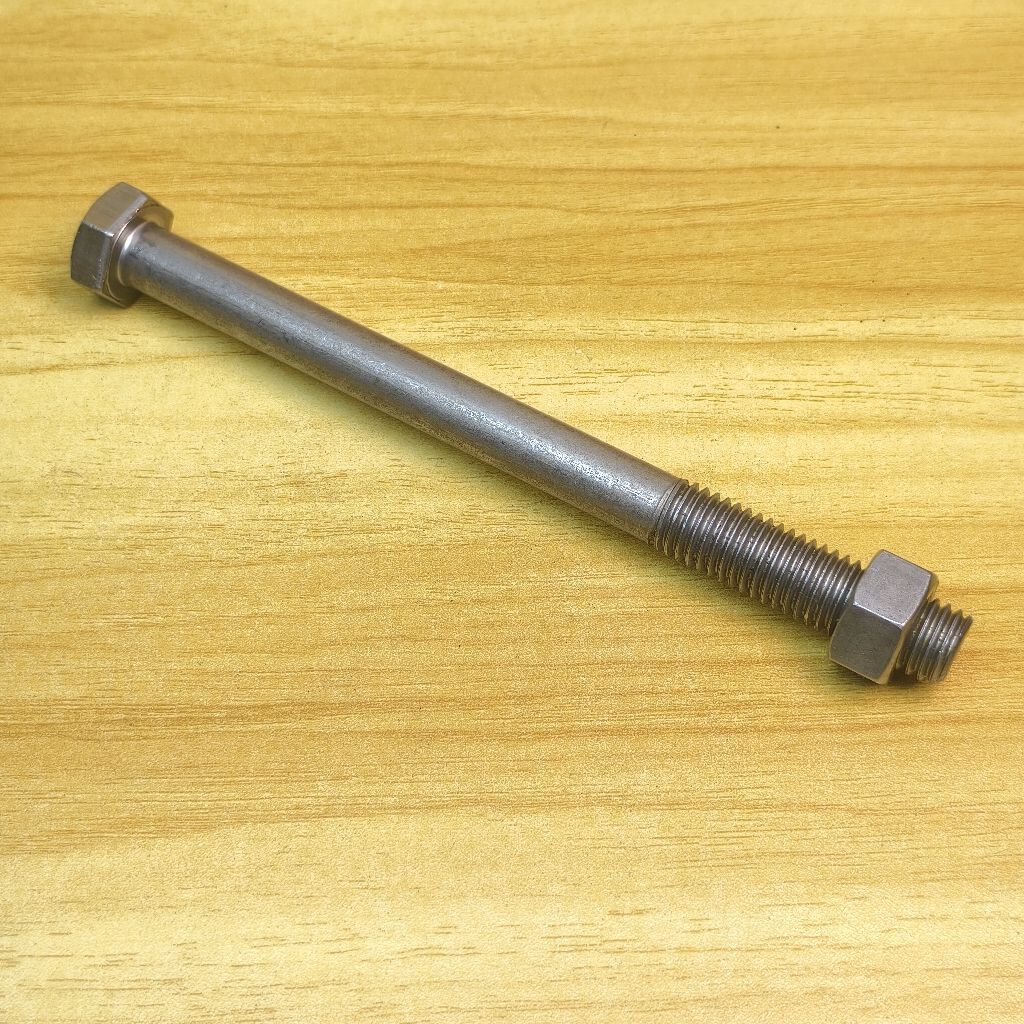 Baut Sasis Baut Body Traktor G1000 Boxer Putih Panjang 185mm