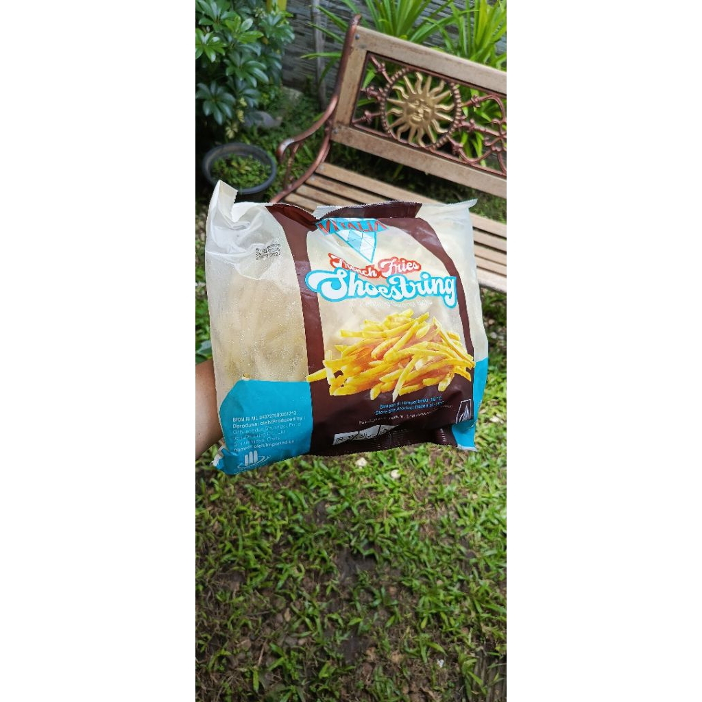 Kentang Goreng Frozen 1 kg
