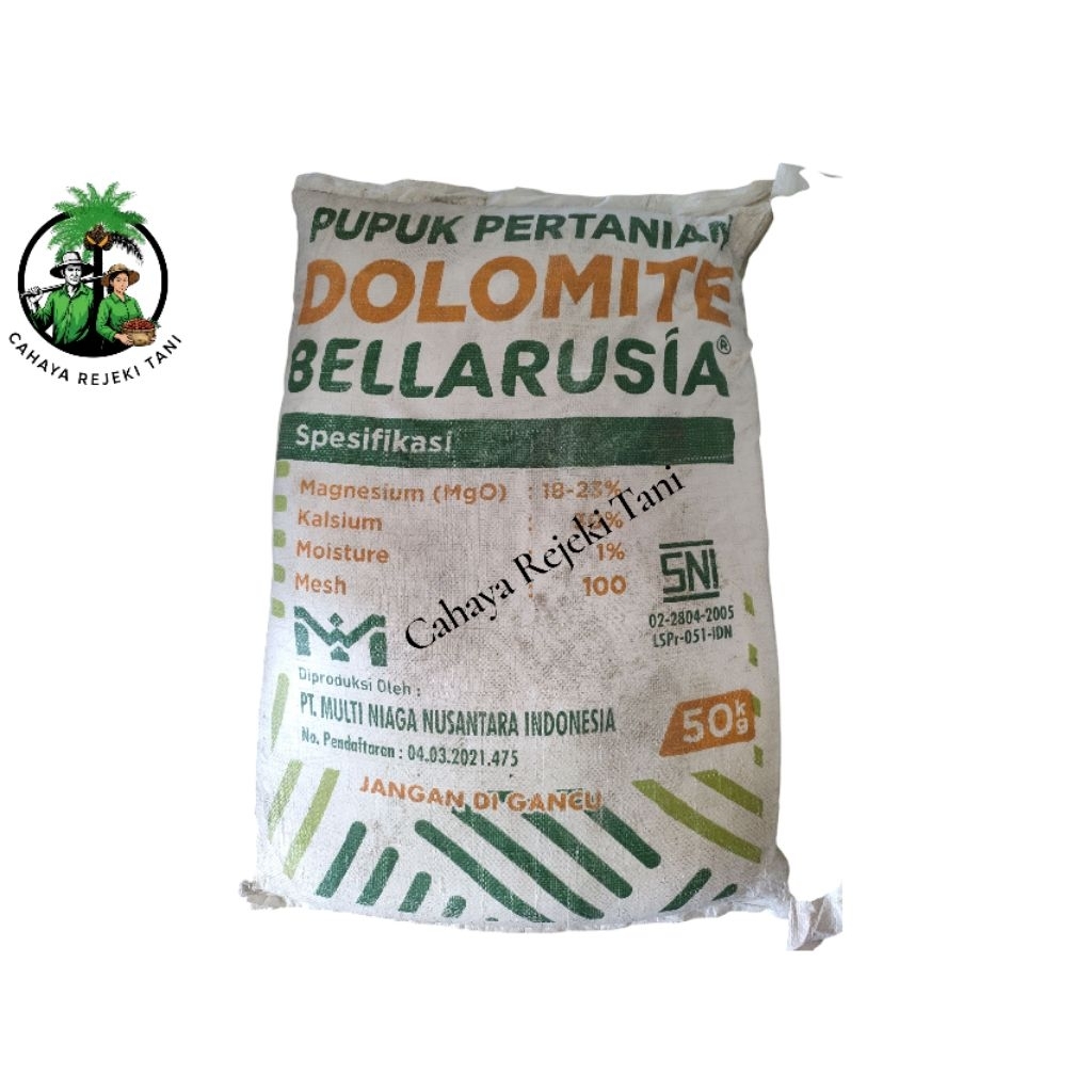 Pupuk Pertanian Dolomit Belarusia 50kg