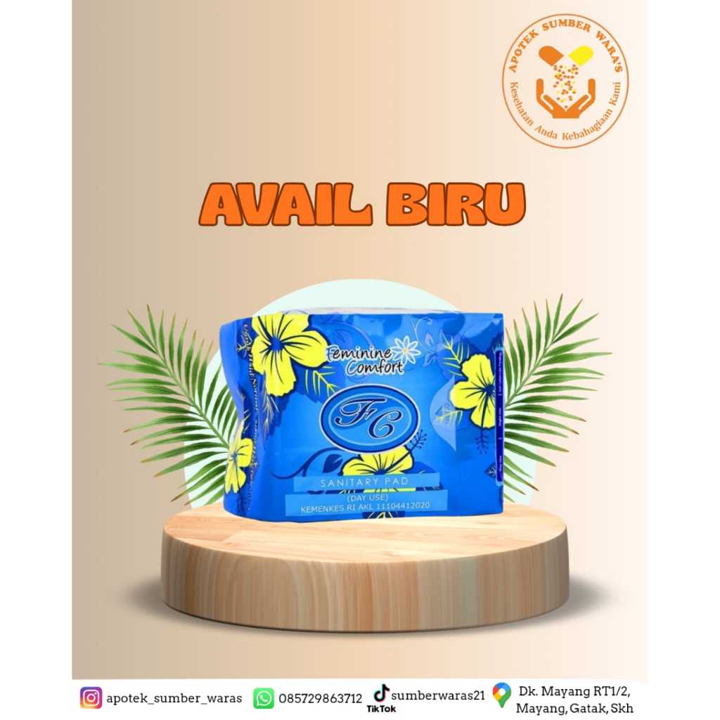 AVAIL PEMBALUT FEMININE COMFORT ALL VARIANTS