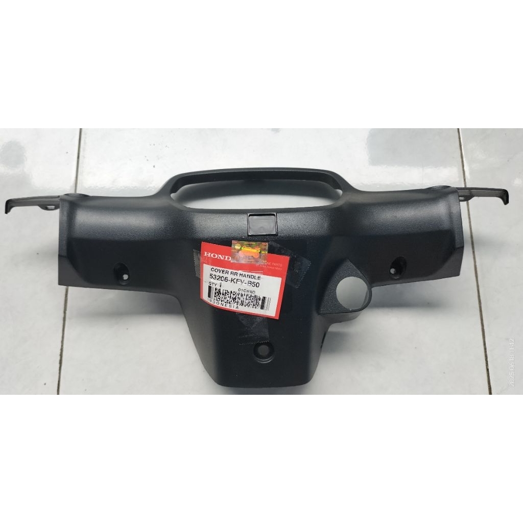 53206-KFV-B50 Batok Belakang Spedometer Honda  Legenda 2 warna hitam ORI AHM