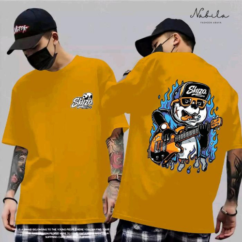 GG Kaos Distro Pria Vespa Premium Unisex Fit