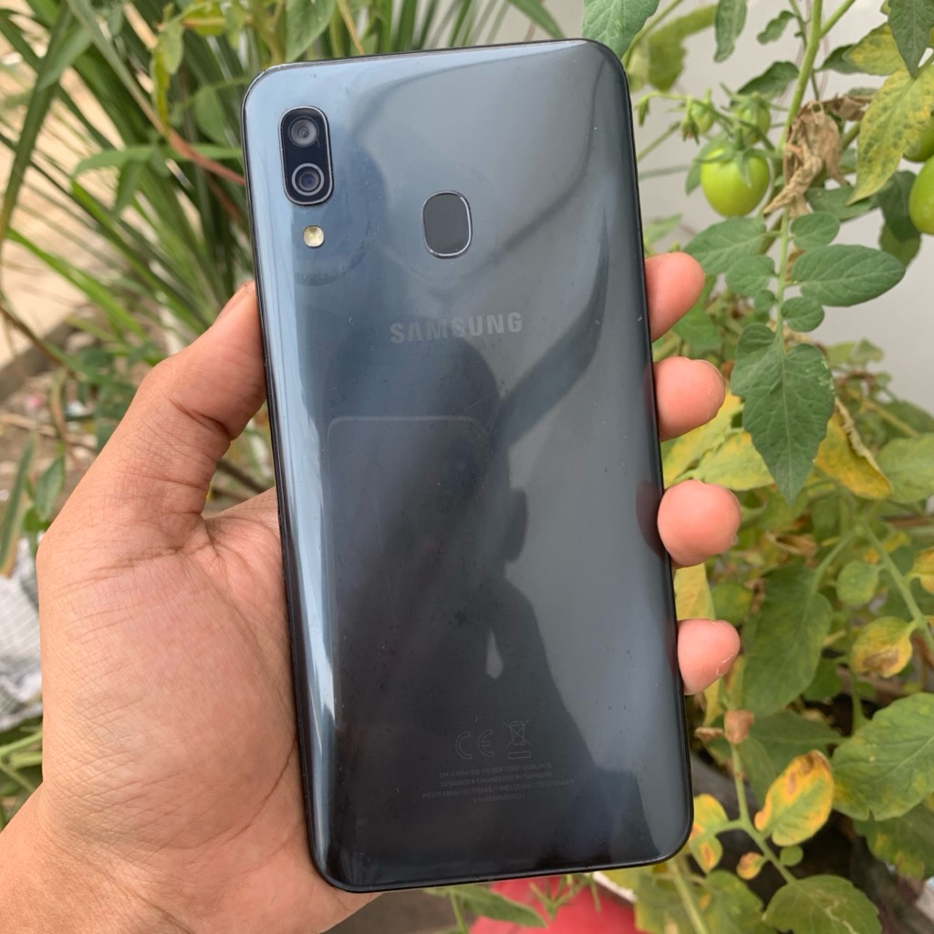 SAMSUNG A30 4/64 NORMAL ORIGINAL | HP SECOND MURAH BERGARANSI