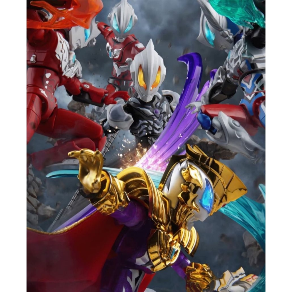 Keeppley ultraman vol 3 & vol 4 OFC