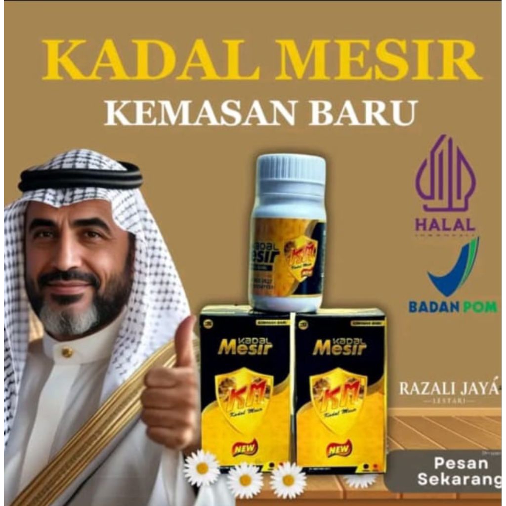 KADAL MESIR 100% ORIGINAL