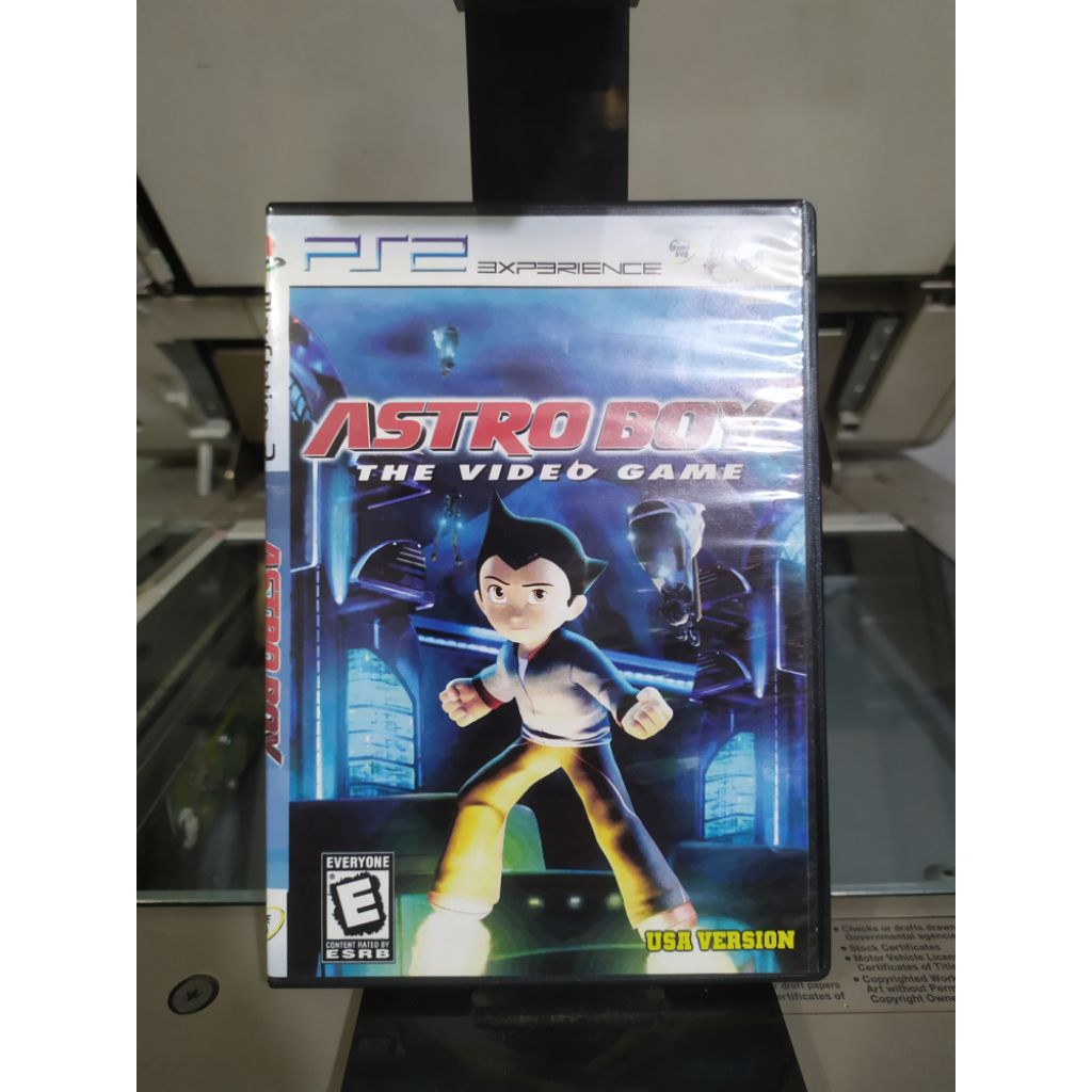 CD PS 2 Astro Boy