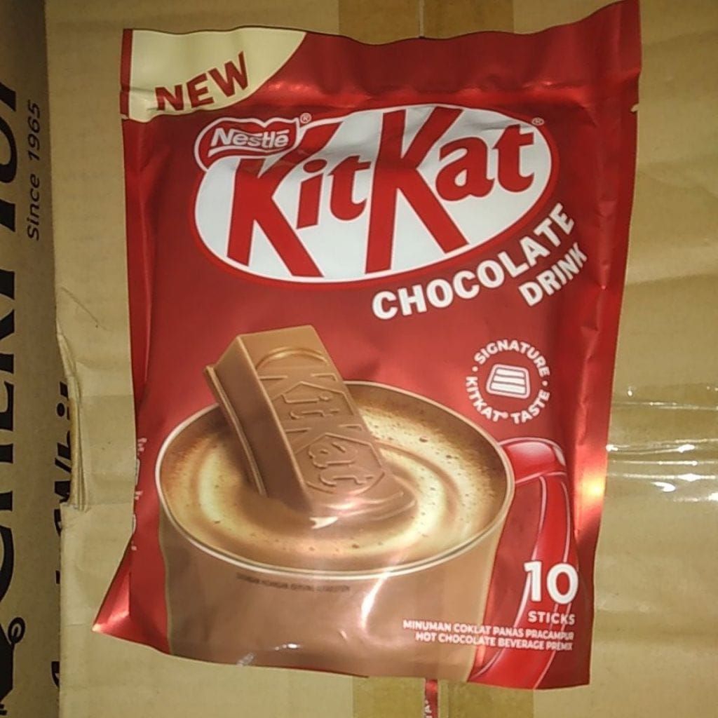 Minuman coklat KITKAT