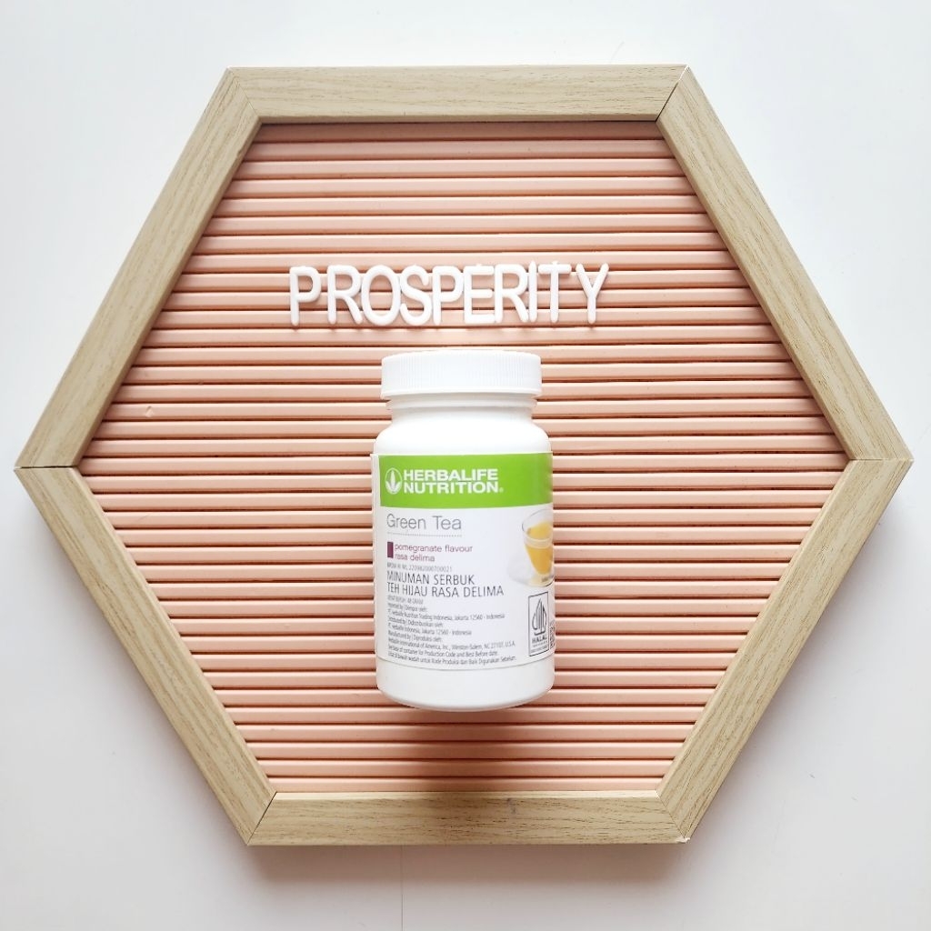 HERBALIFE Ready Stock 19.03.27 Green Tea Pomegranate Flavour, Teh Hijau Rasa Delima 48gr Herbalife