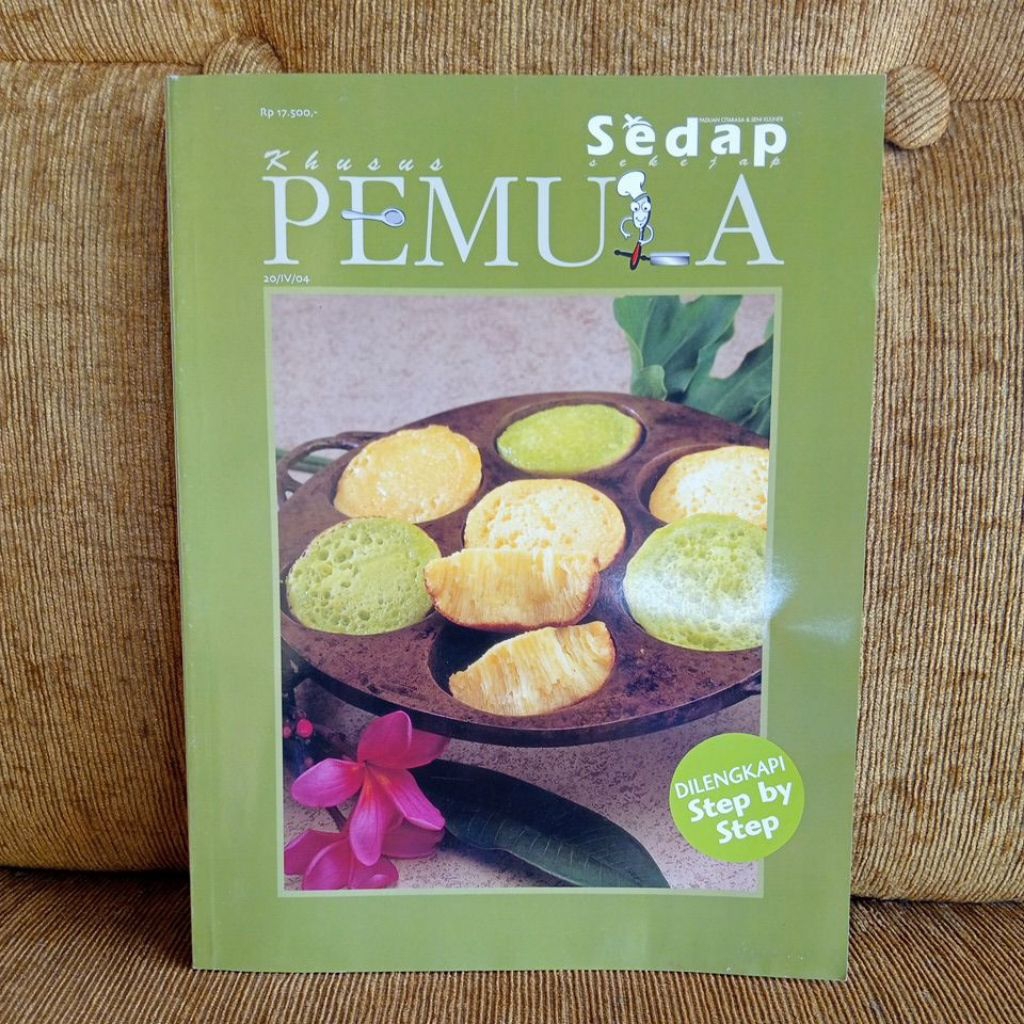 Majalah sedap sekejap khusus pemula