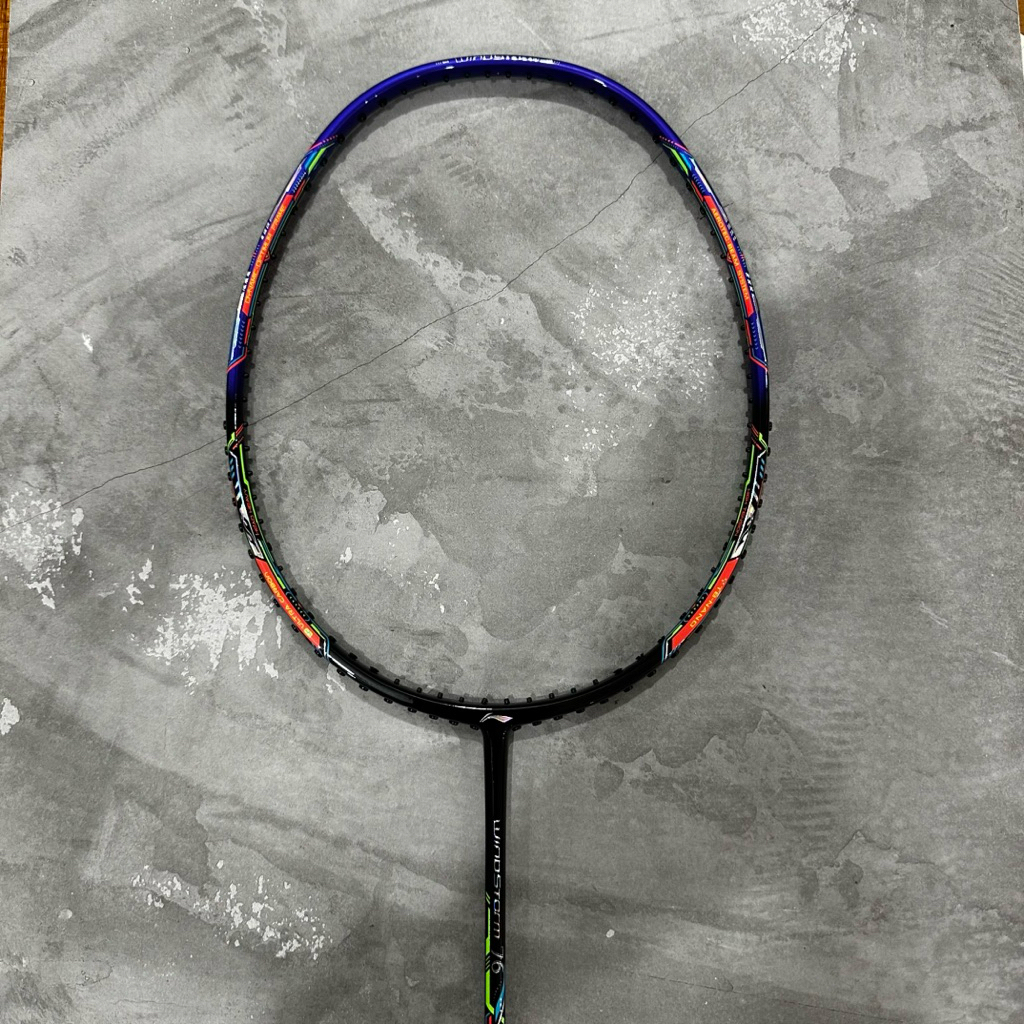 Raket Badminton Lining Windstorm 76 original