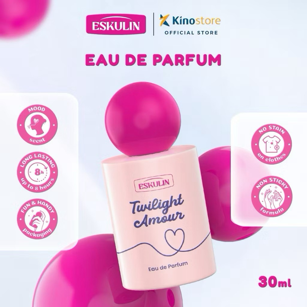 Eskulin Eau De Parfum Twilight Amour 30 ml