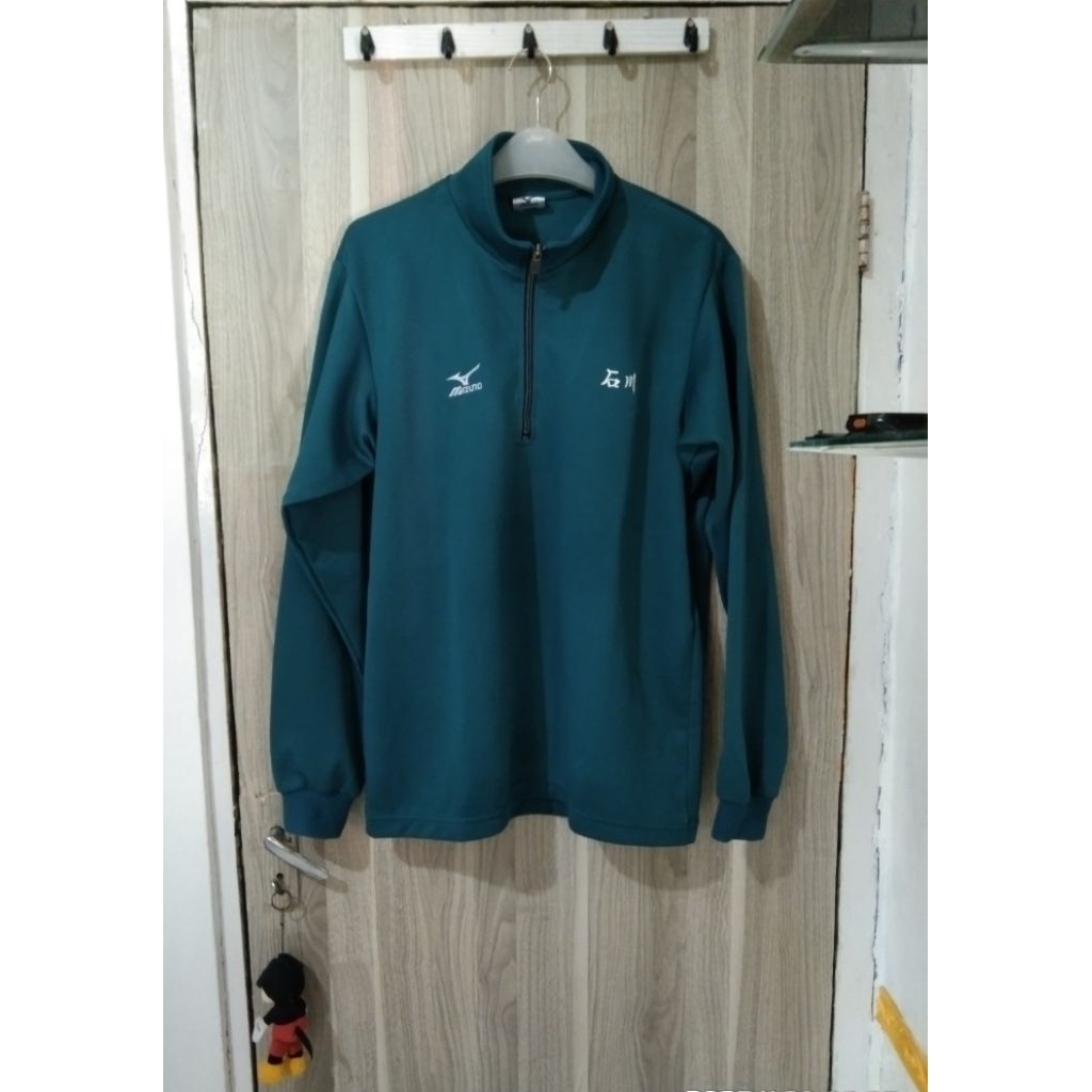 MIZUNO LONGSLIP HALFZIP