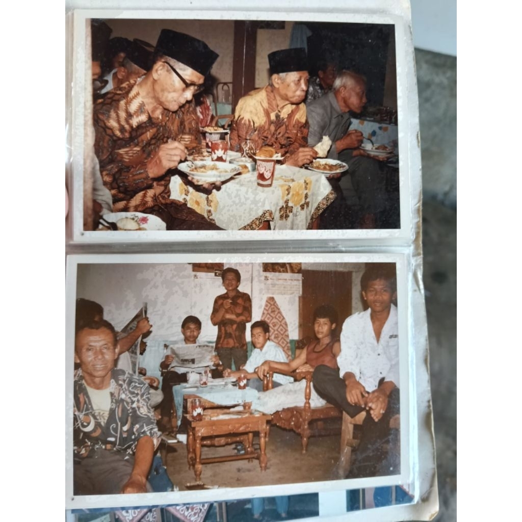 koleksi dokumen 1 album 39 lembar foto jadul