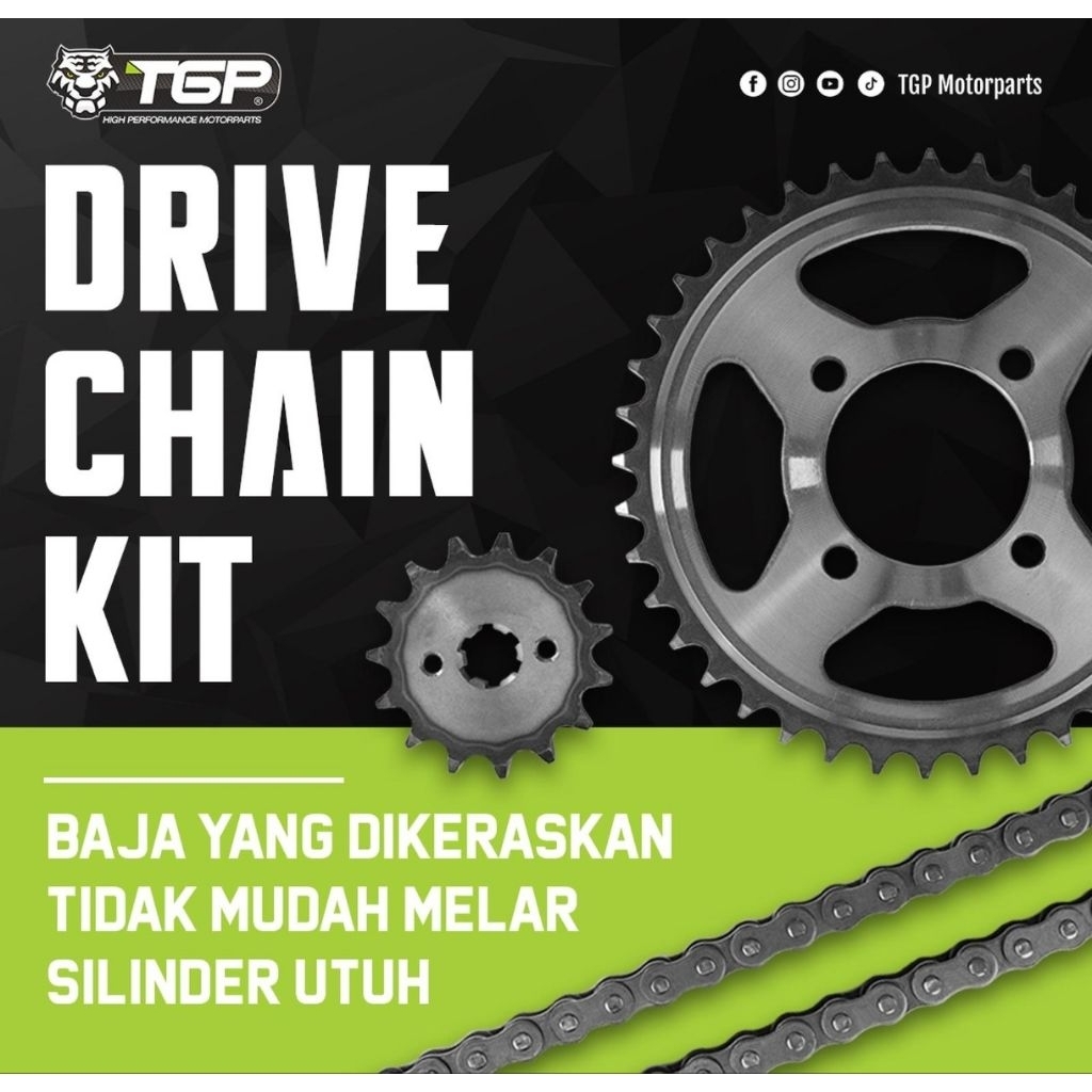 Gear Set TGP Honda CB150R