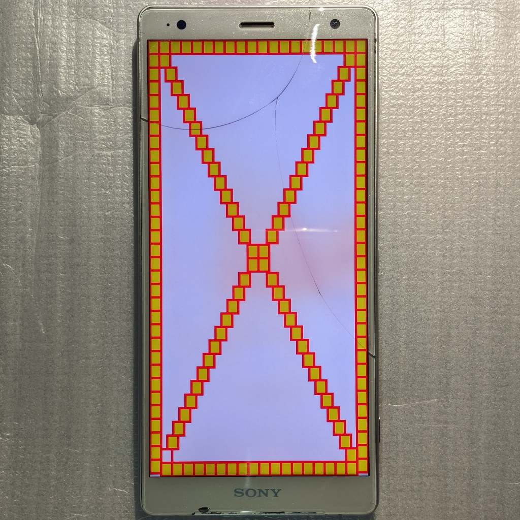 LCD Layar Touchscreen Sony Xperia XZ2 H8266 H8216 H8296 H8276 702SO SOV37