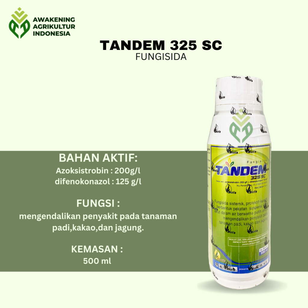 TANDEM 325 SC FUNGISIDA 500 ML