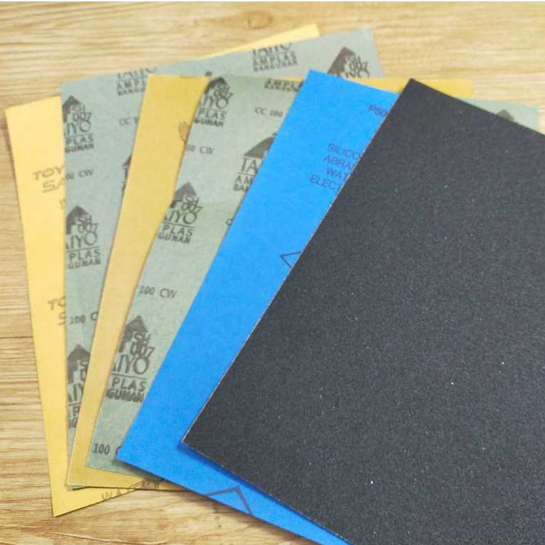 Amplas Duco / Amplas Lembaran / Amplas Duco Taiyo Grit 60 - Grit 5000