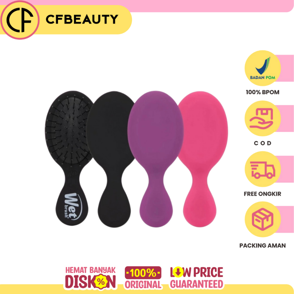 The Wet Brush Mini Detangler / The Wet Brush Mini Frost