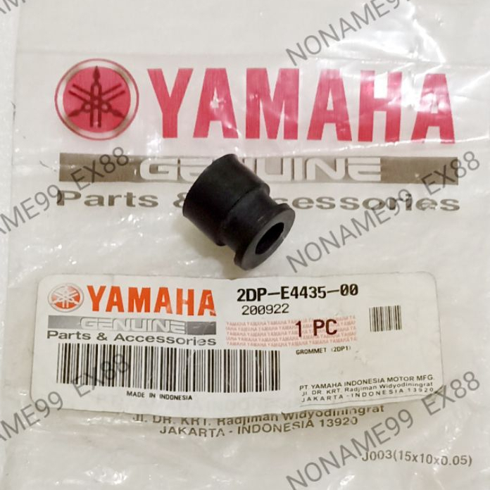 1 BUAH KARET GROMMET BANTALAN BOX FILTER UDARA NMAX LAMA OLD ORIGINAL YGP ASLI 2DP-E4435-00
