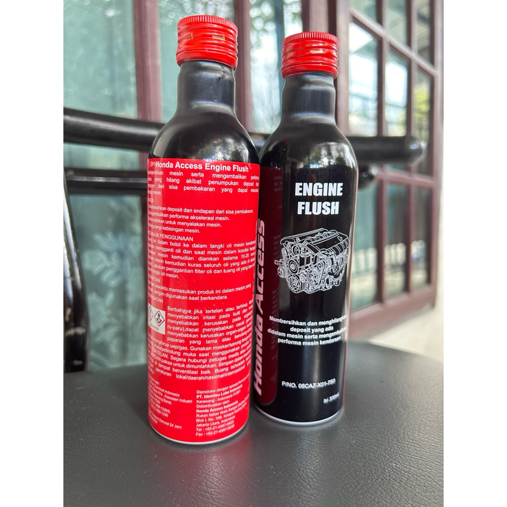 Engine Flush untuk semu tipe mobil Honda, original 100%