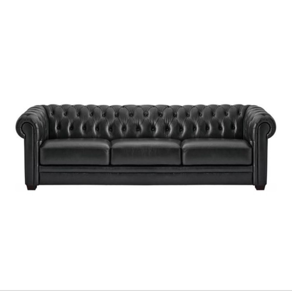 ARMI CHESTERFIELD/SOFA KULIT/SOFA CHESTERFIELD/SOFA TUKAR TAMBAH