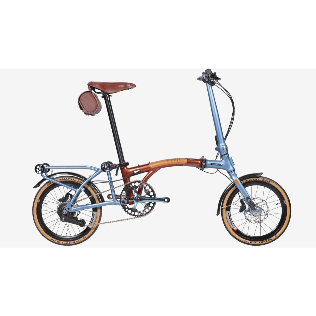 SEPEDA LIPAT UNITED TRIFOLD 11 LE - ORI