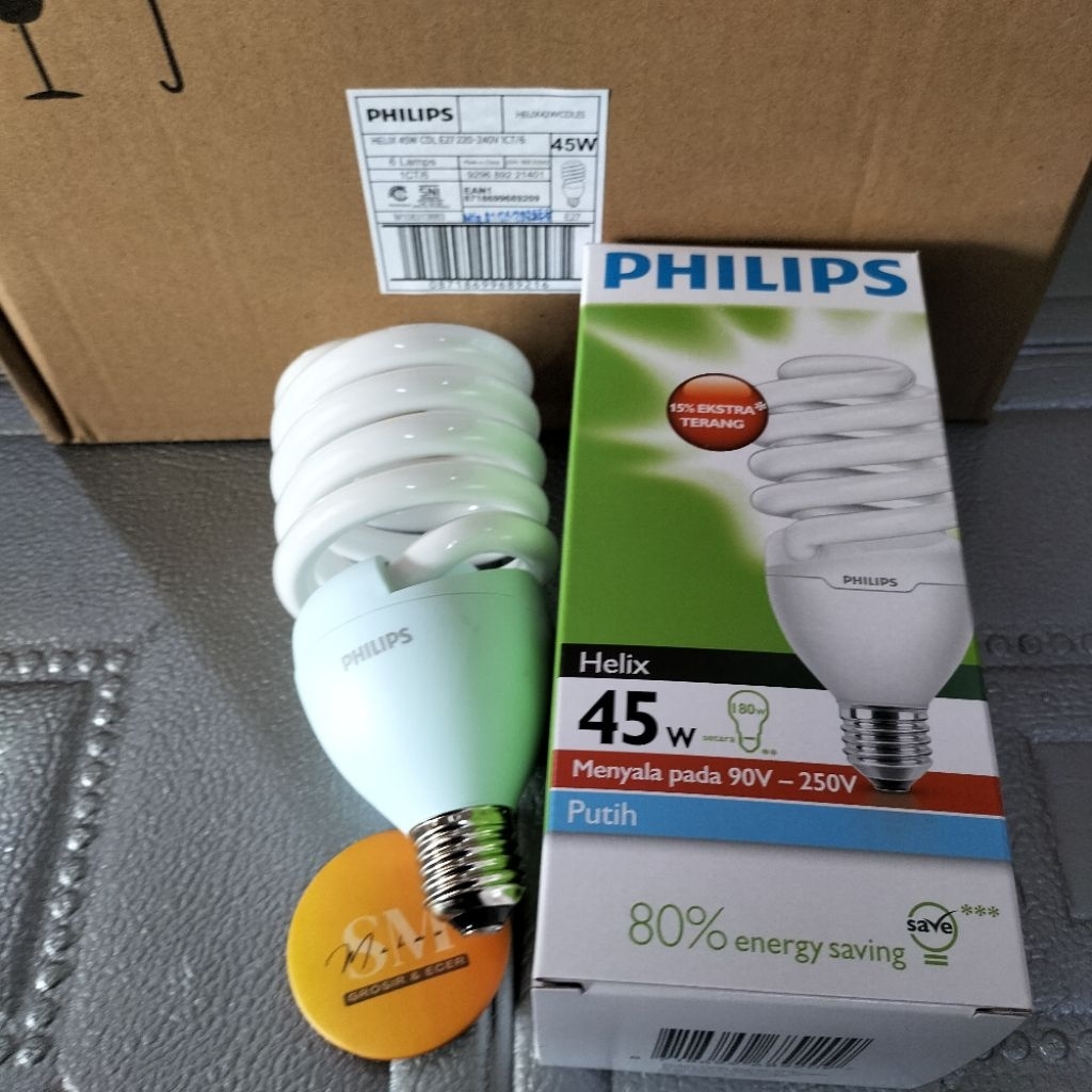 Philips Helix 45 Watt Cahaya Putih