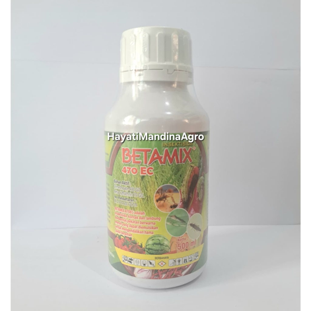 INSEKTISIDA BETAMIX 470 EC - 500 ML