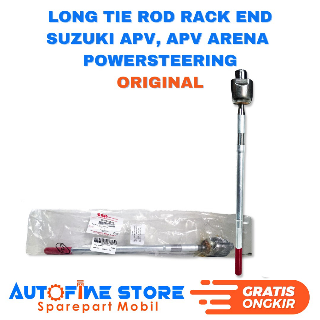 Long Tie Rod Rack End Suzuki Apv / Apv Arena Powerstering Original