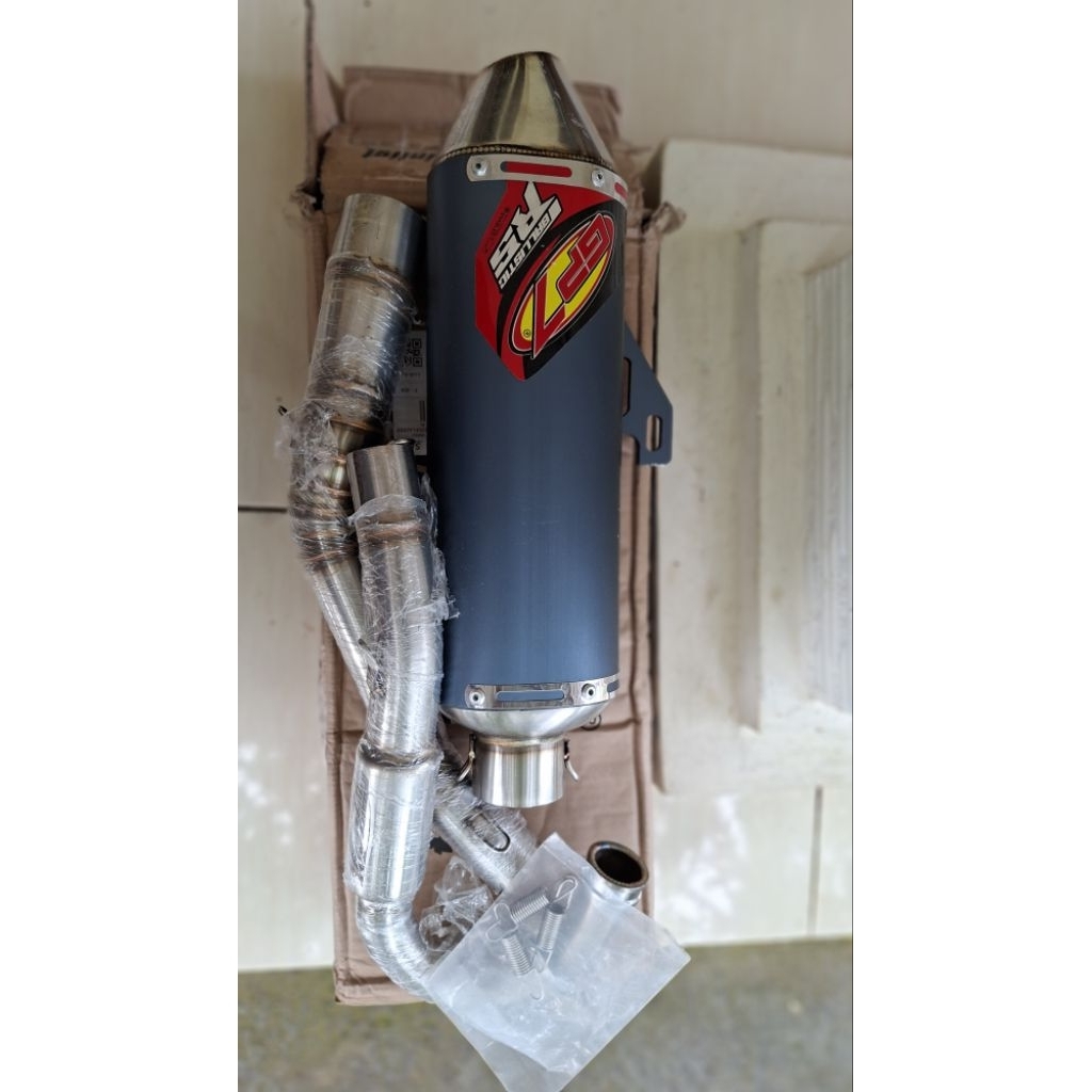 Gp7 Balistik Rs  KLX & Dtracker.