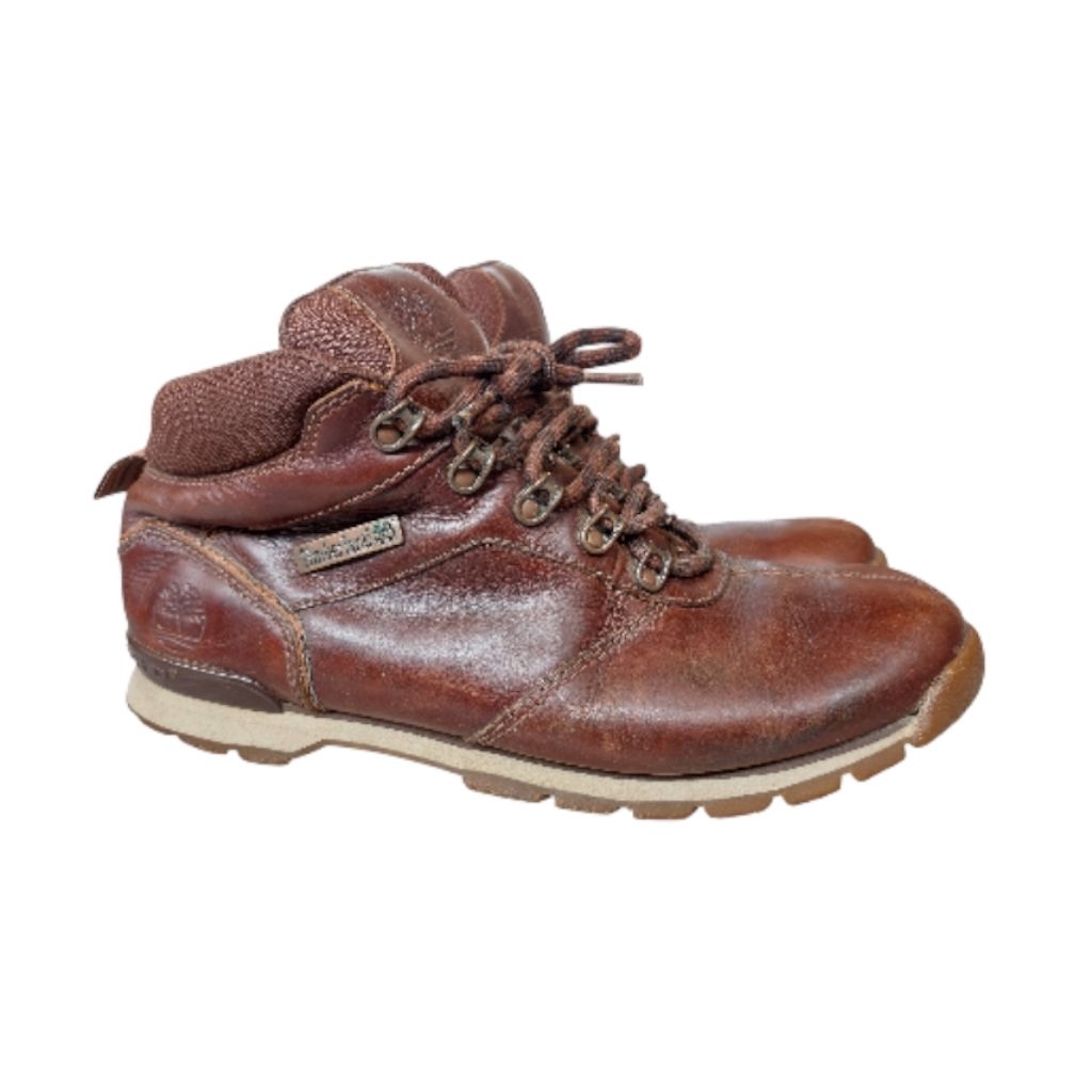 Sepatu Boot Kulit Timber land 42 preloved second