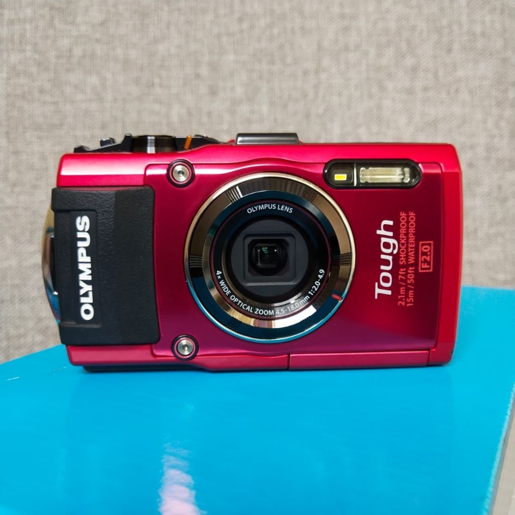 Olympus Tough TG4 TG-4 Kamera Waterproof