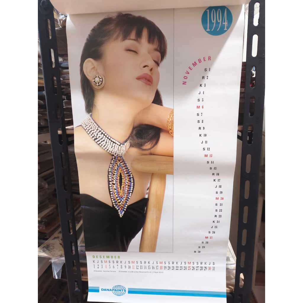 SUMARLAN CIREBON KALENDER LAMA KALENDER JADUL TAHUN 1994 DANAPAINT