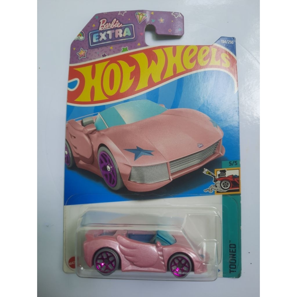 Hotwheels Barbie Extra