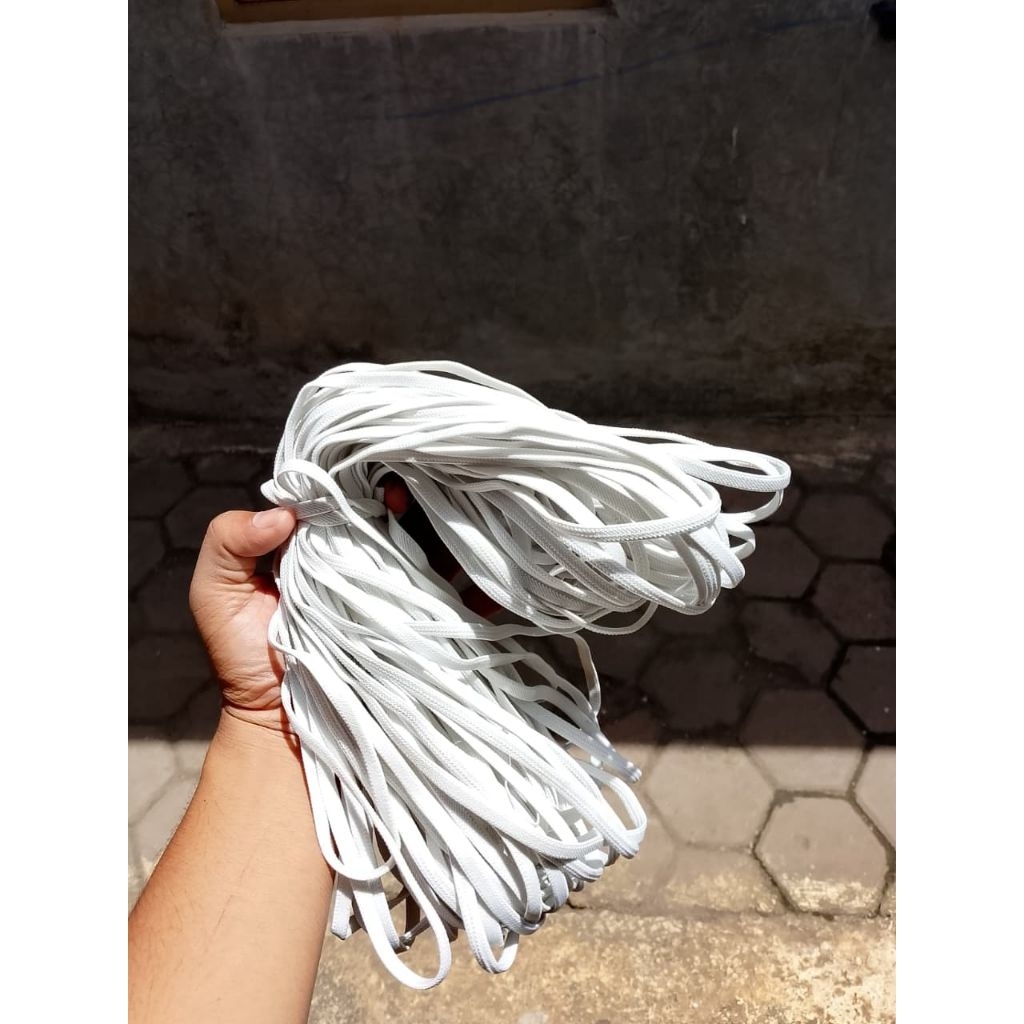 Karet Elastis Kiloan 1 Kilo | Karet Elastis 5mm Berkualitas | Kerat Elastis Tebal 2mm