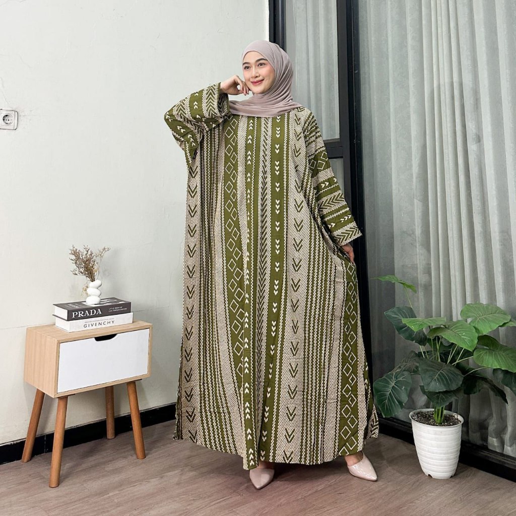 BESTPROMO GAMIS KAFTAN MOTIF NAMIRA MOTIF KAIN RAYON DASTER KAFTAN BUSUI ADEM MOTIF SONGKET