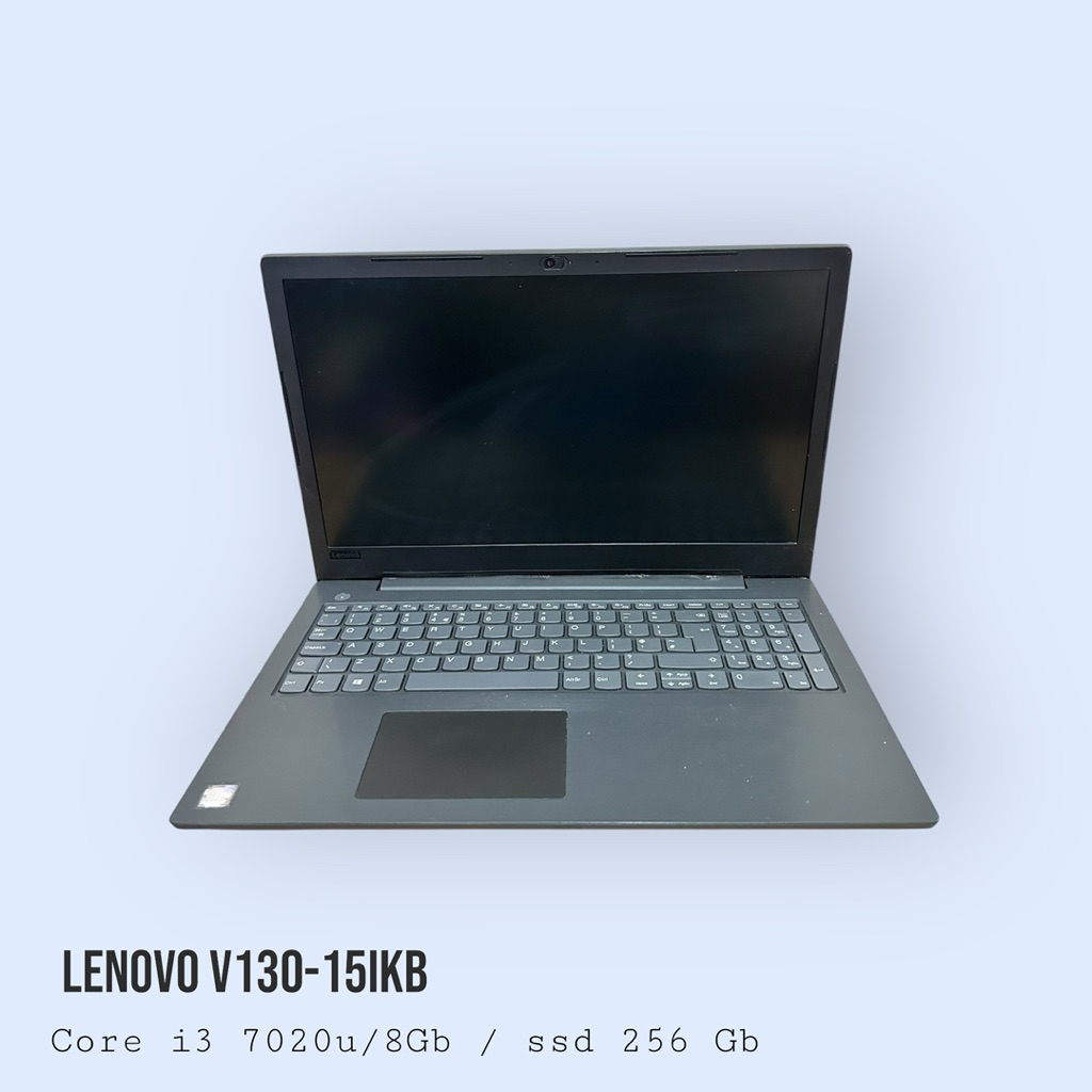 Laptop Lenovo V130 15IKB Core i3 7020u Ram 8Gb SSD 256Gb Siap Pakai