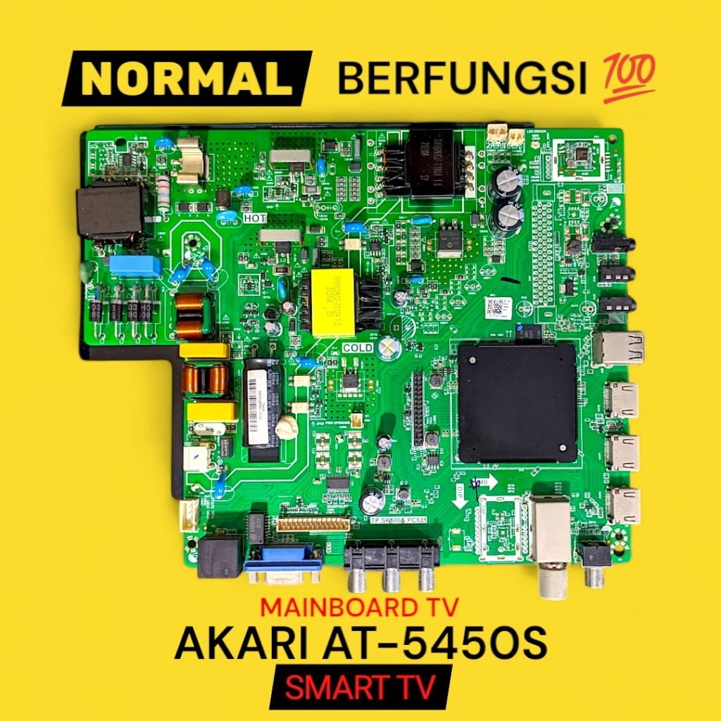 MB TV // MOBO TV // MAINBOARD TV AKARI AT-5450S 5450S