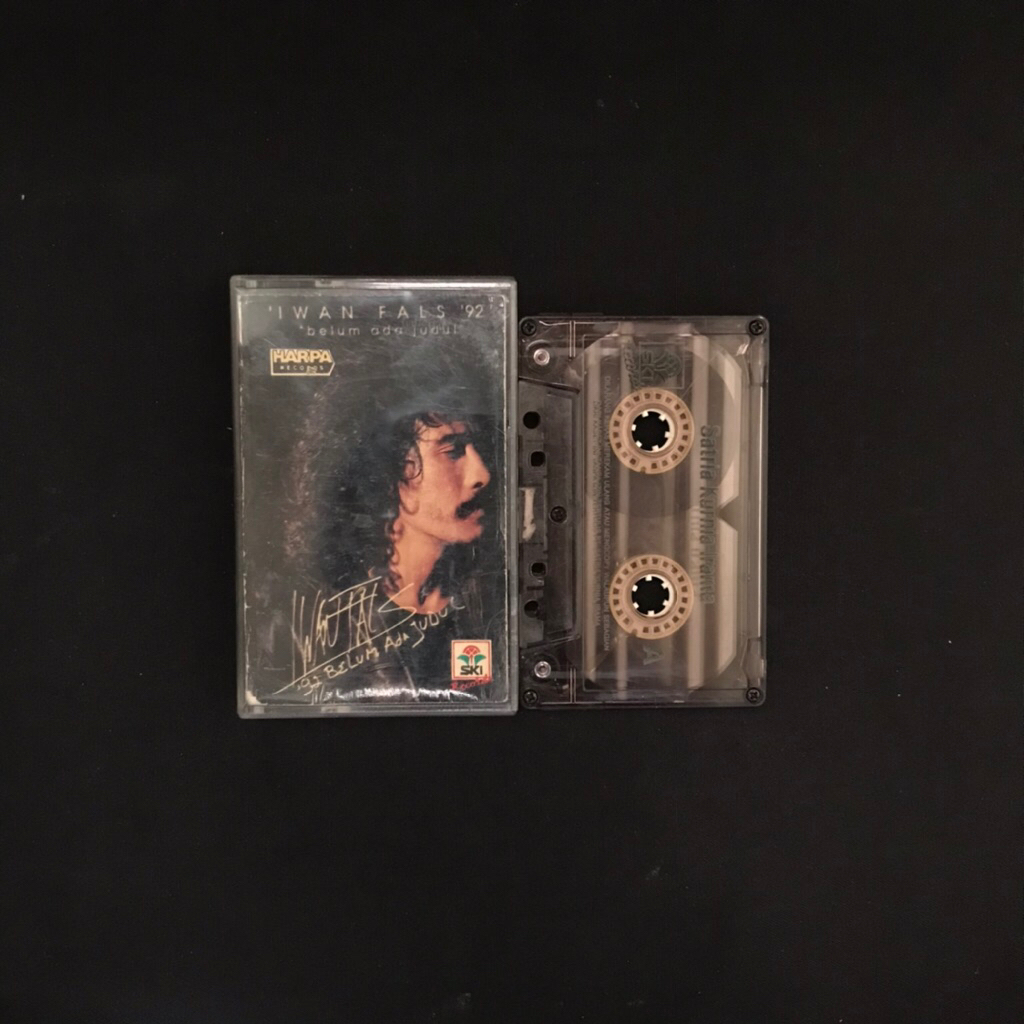 Kaset Iwan Fals - Belum Ada Judul