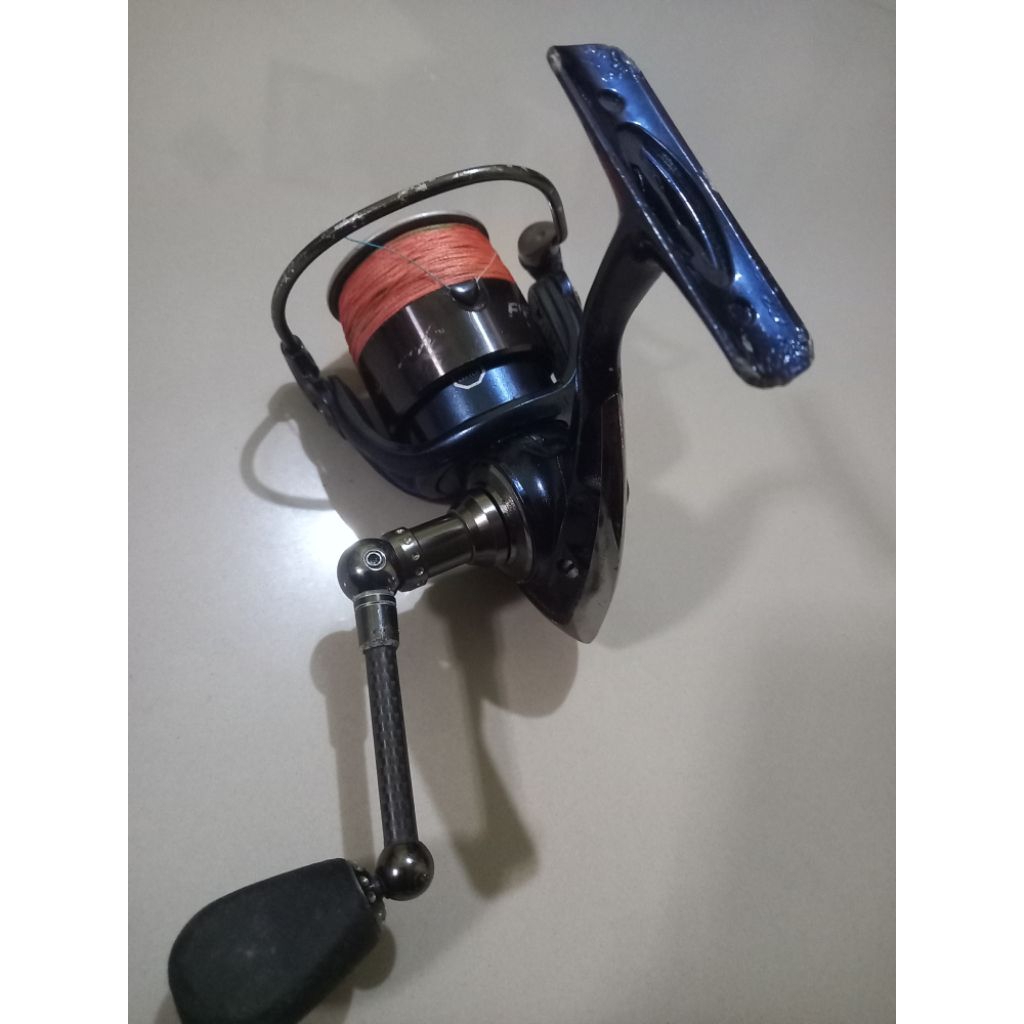 reel legend langka reel pflueger patriarch 3000 seri 9530 power handle putaran halus minus pemakaian