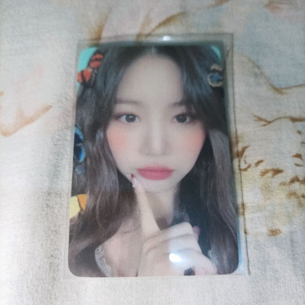photocard official soojin gidle