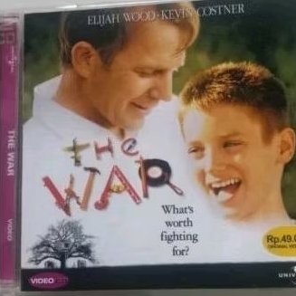 VCD original The War Feat Kevin Costner Teks Indonesia