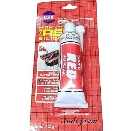 LEM RED SILICON BESAR USA 70GR