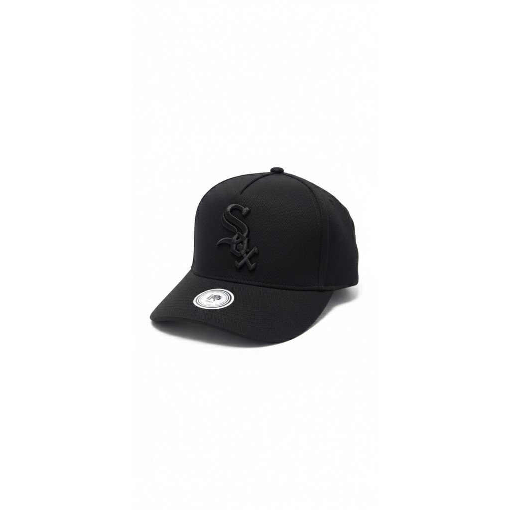 Topi basball logo besi premium
