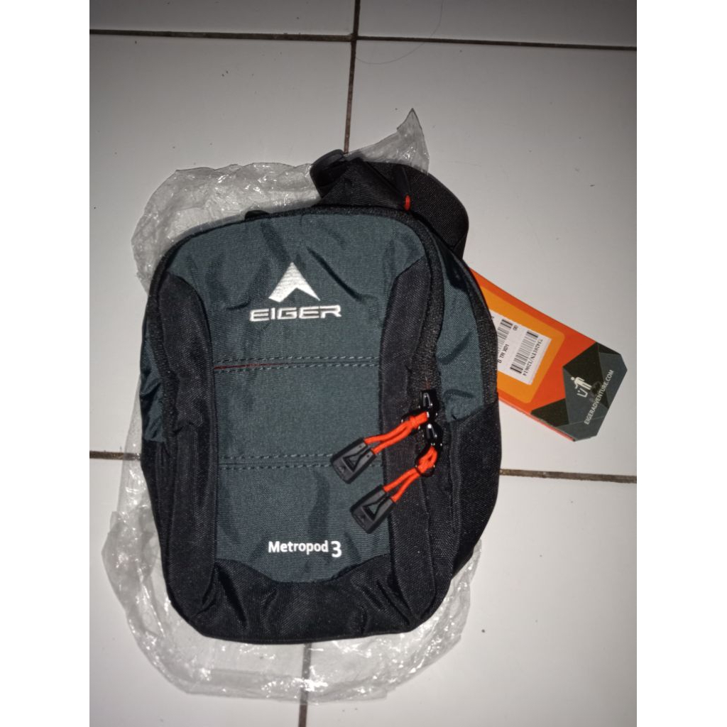 Tas selempang Eiger Metropod 3 original 100%