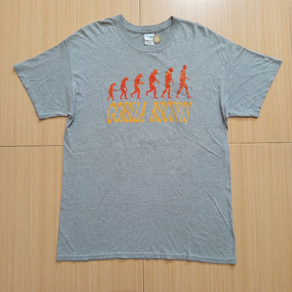 Kaos Band Gorilla Biscuits Hardcore