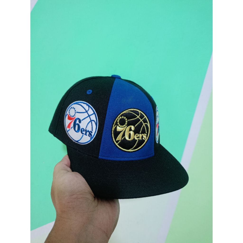Topi Snapback 76ERS Tripower