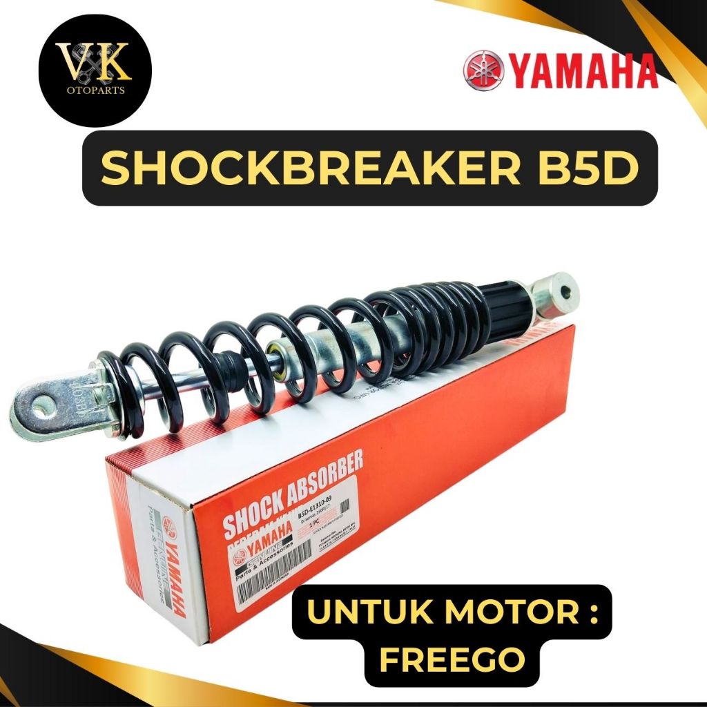 SHOCKBREAKER KODE-B5D FREEGO Kualitas Original Shock Belakang Freego Shock B5D BERKUALITAS ORIGINAL.