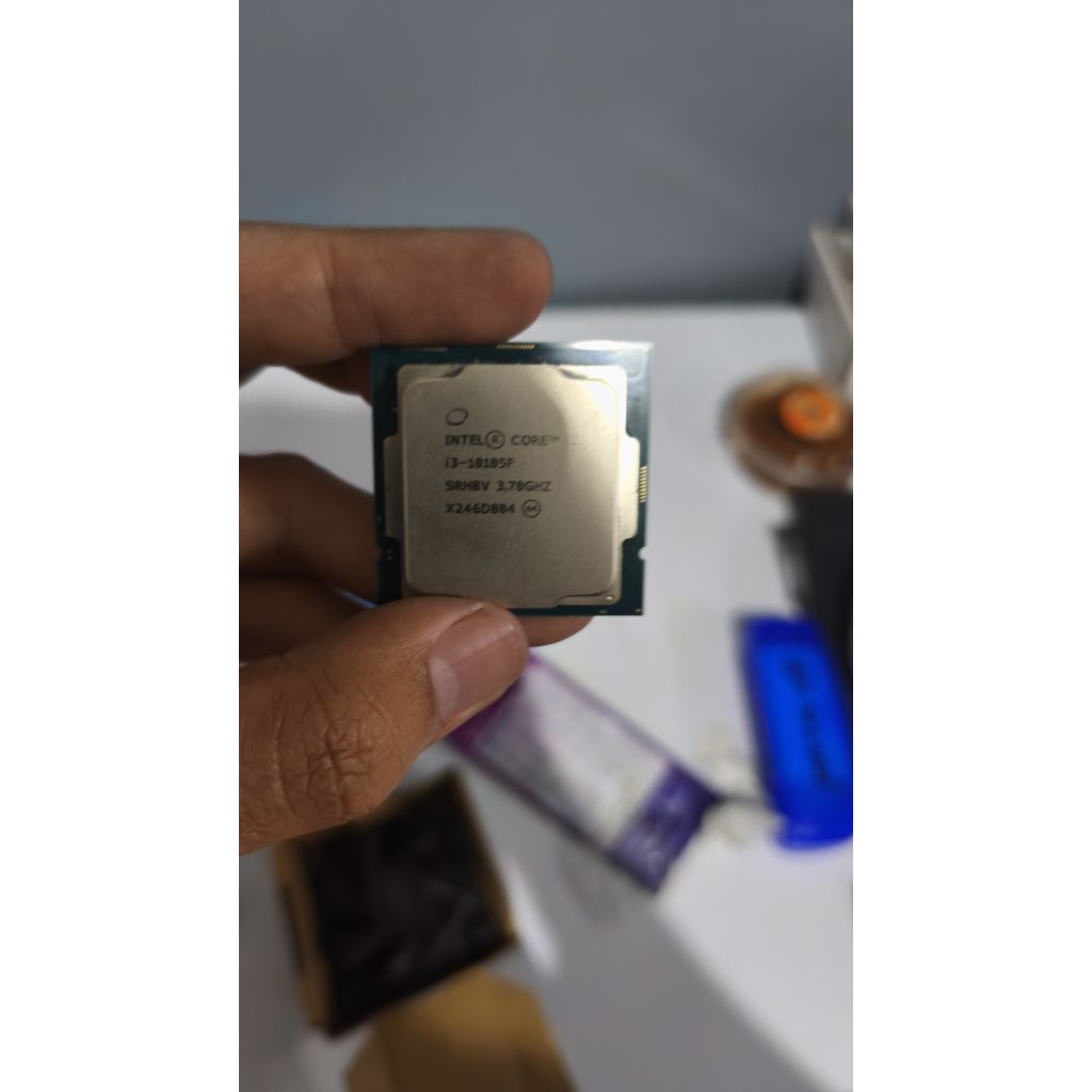 i3 10105f full box bekas