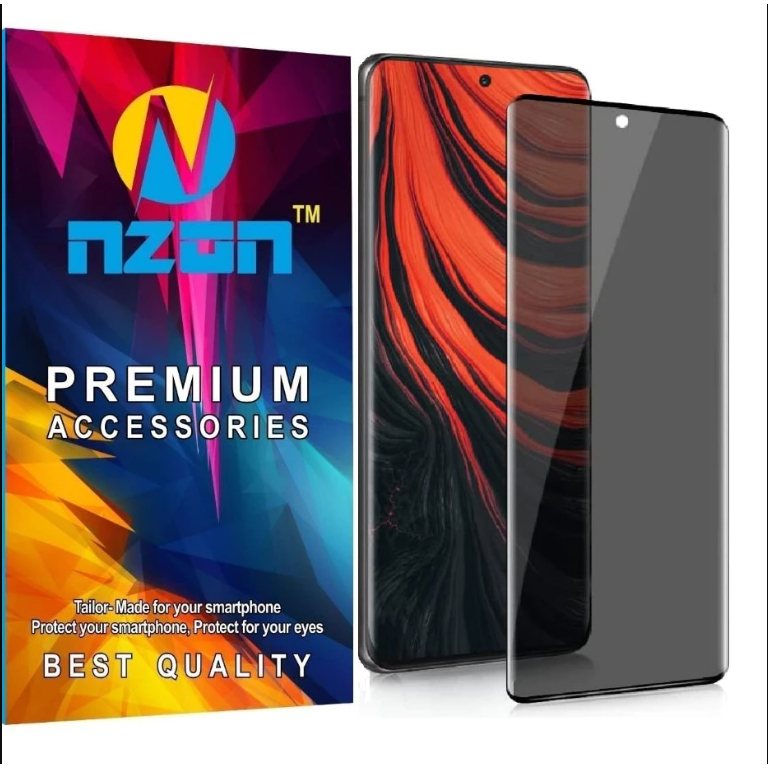 KHUSUS CURVE Tempered CERAMIC ANTI SPY PRIVACY INFINIX HOT 60 PRO+ 50PRO+ Antigores HP Privasi Black